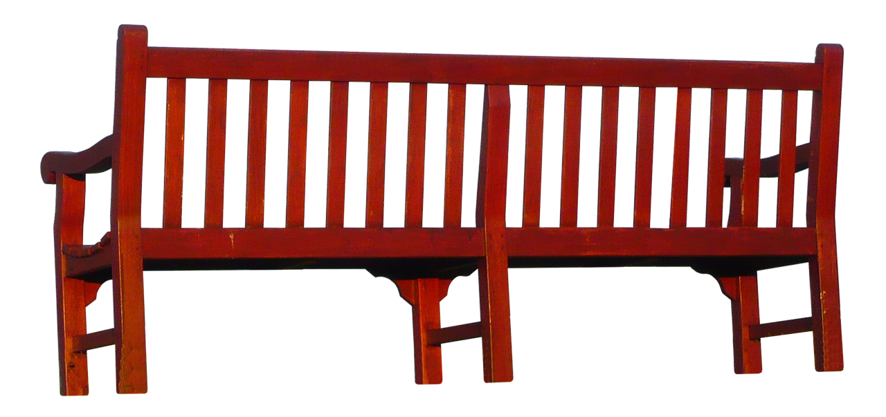 bank wooden bench nature free photo