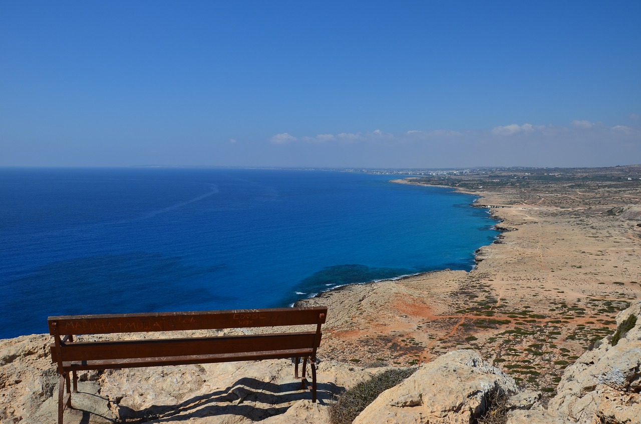 bank  cyprus  landscape free photo