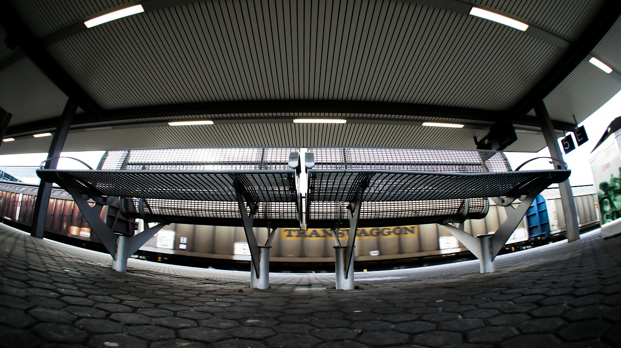 bank seat platform free photo