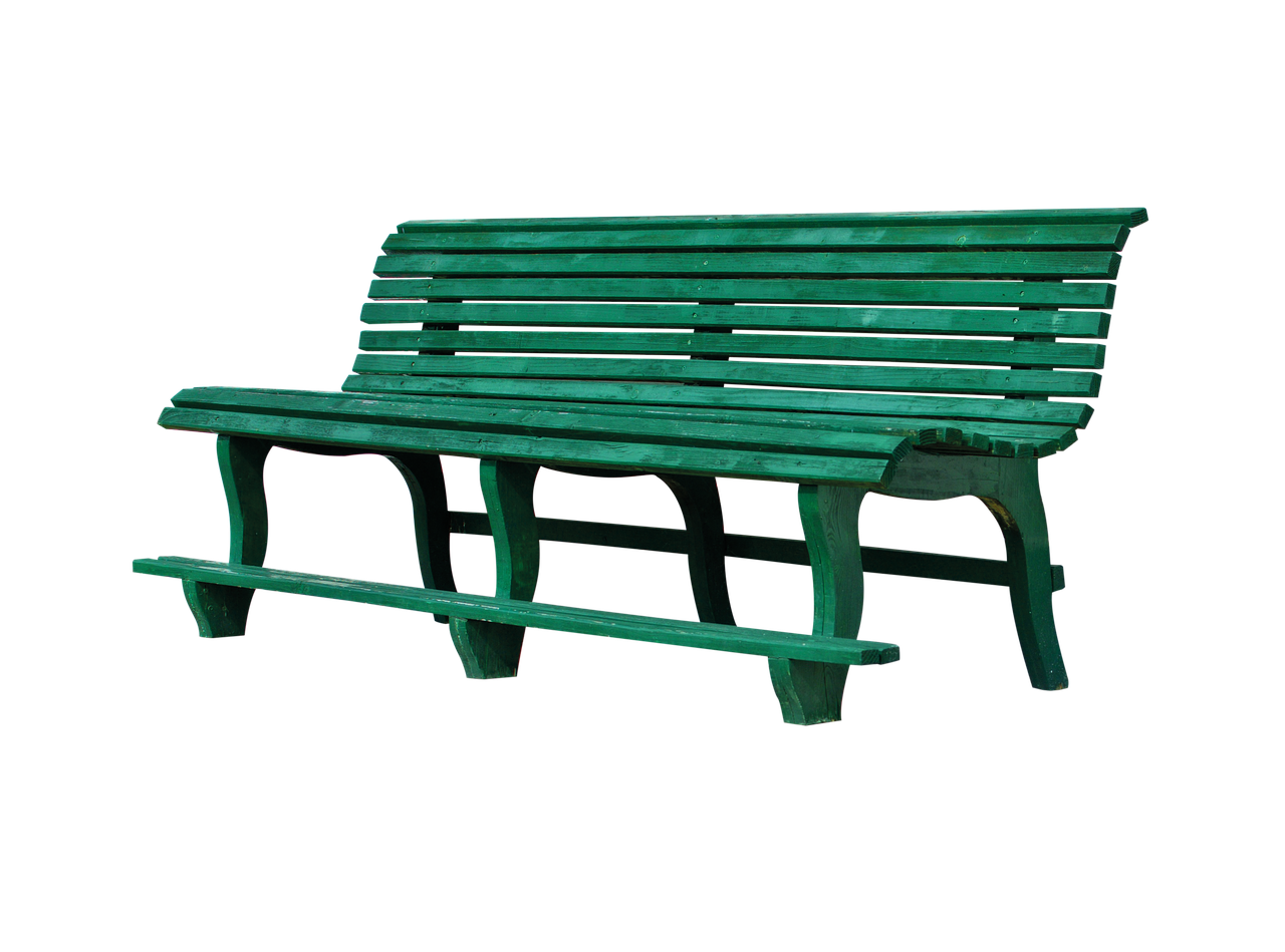 bank  wooden bench  isolated free photo