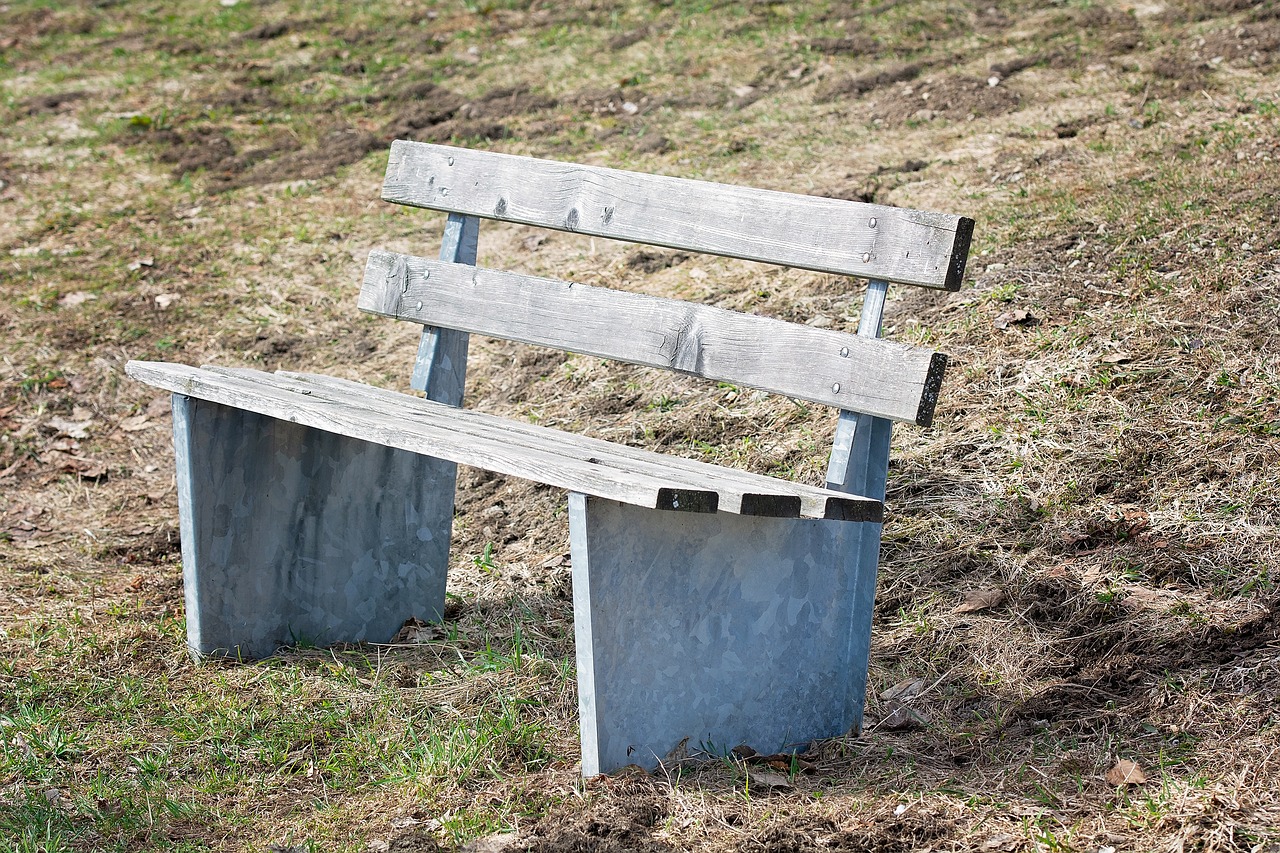 bank  bench  seat free photo