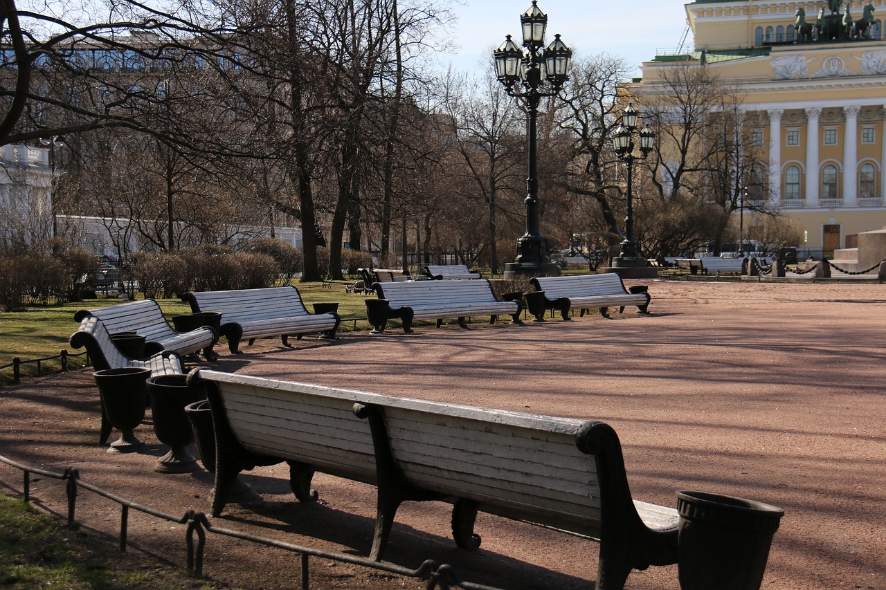 bank  garden  rest free photo