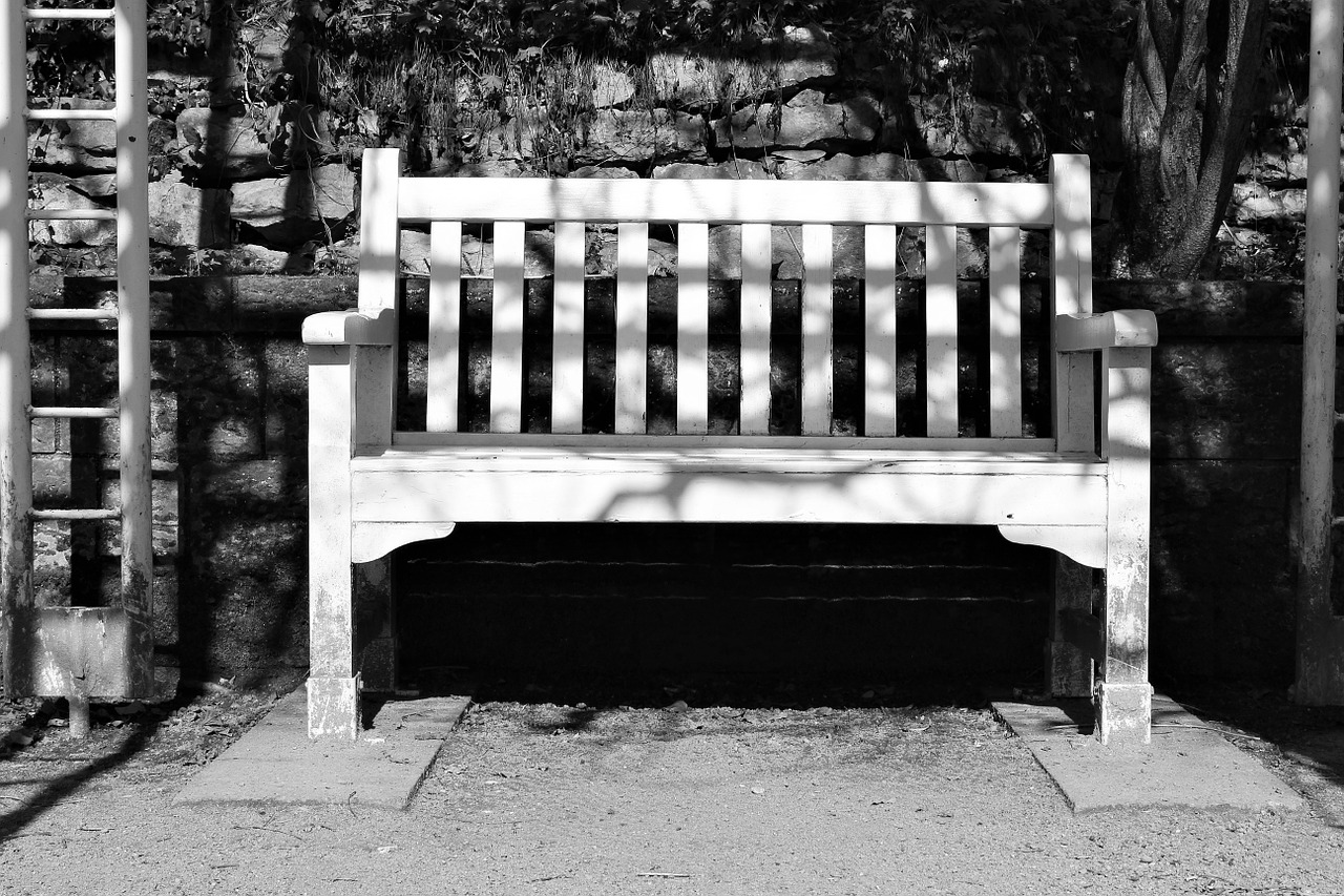 bank park park bench free photo