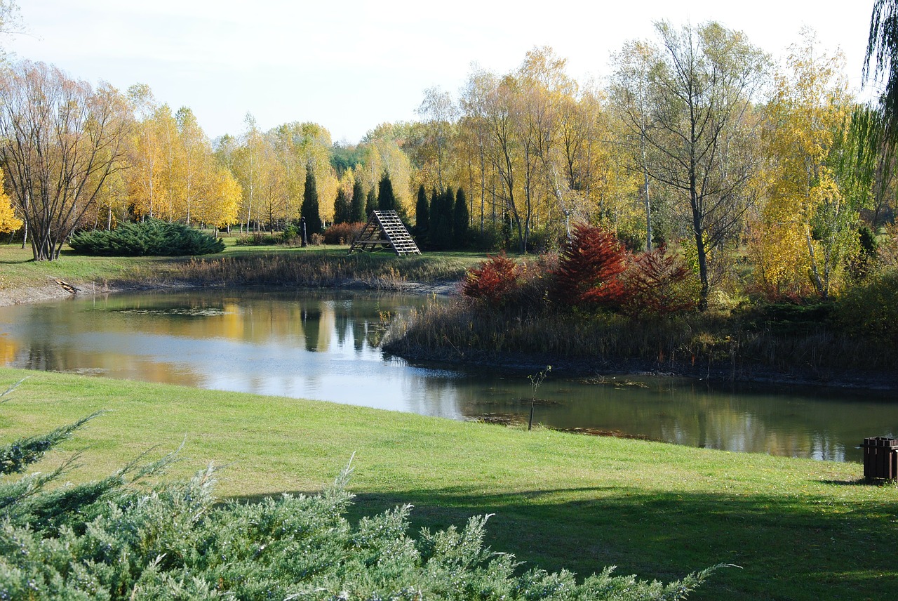 bánk country house lake free photo