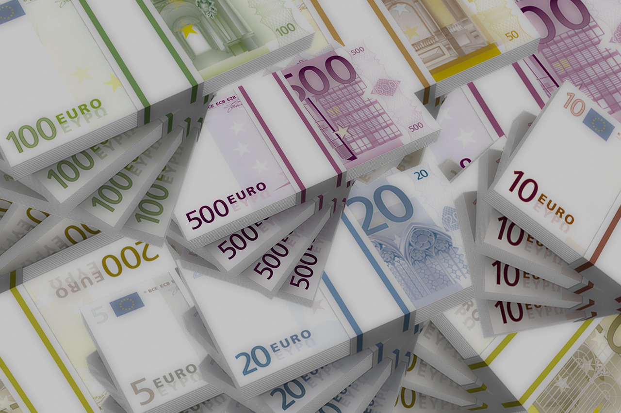 bank note euro bills free photo