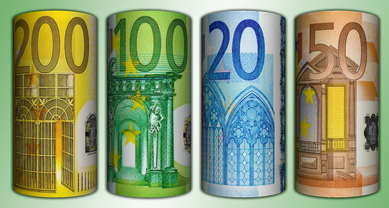 bank note bills euro free photo