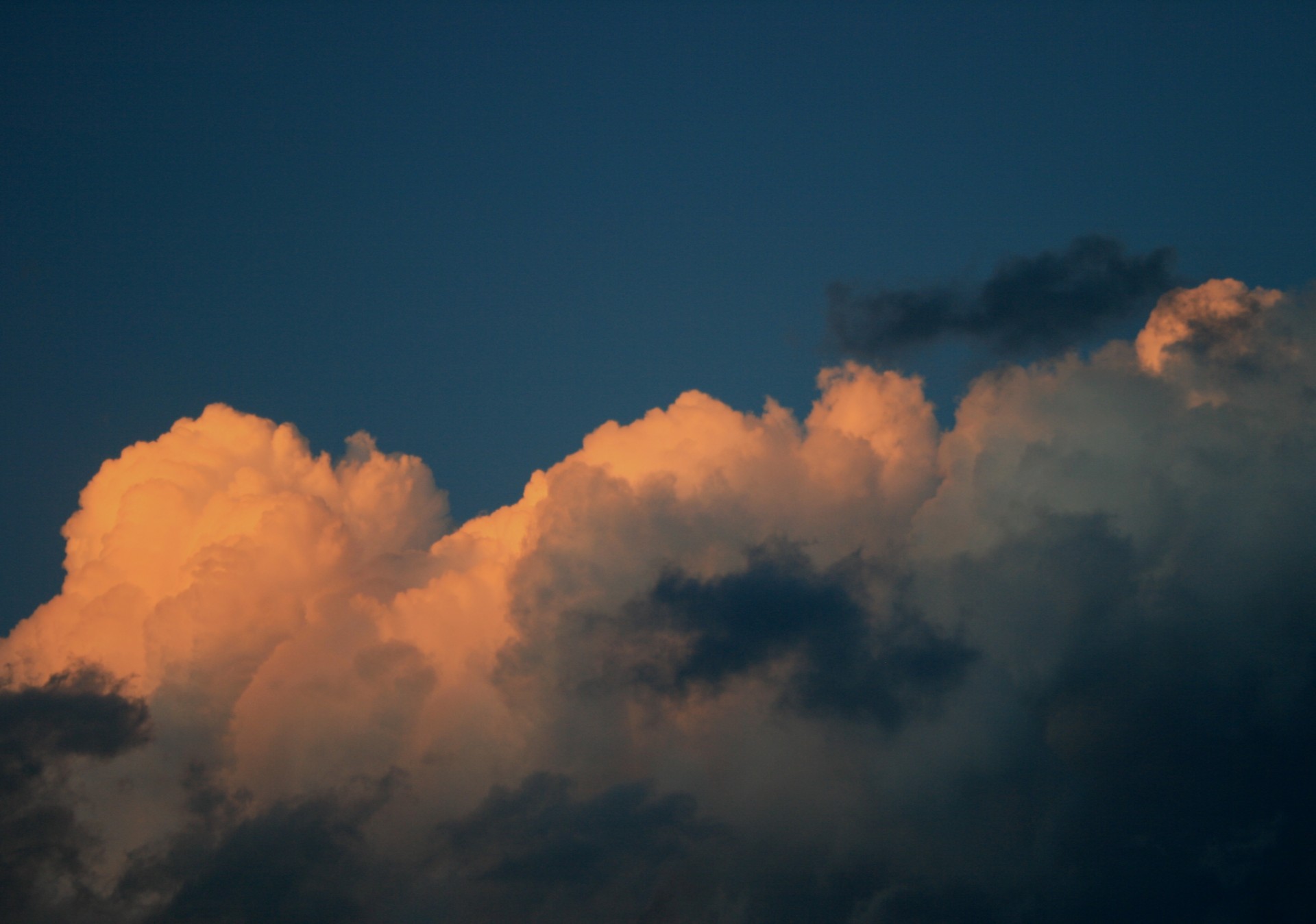 cloud bank cumulus free photo