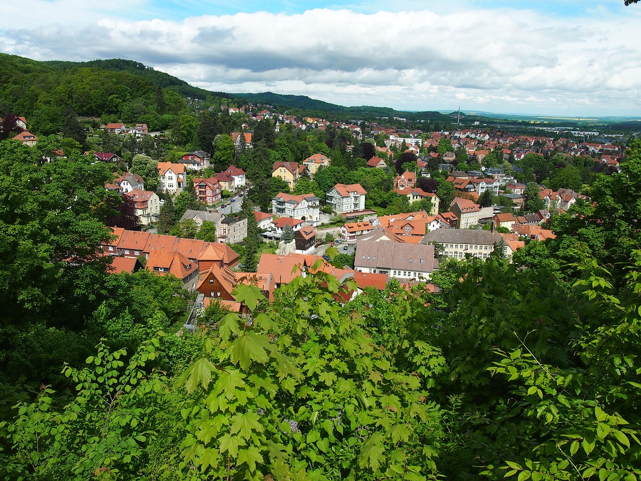 bankenburg harz germany free photo