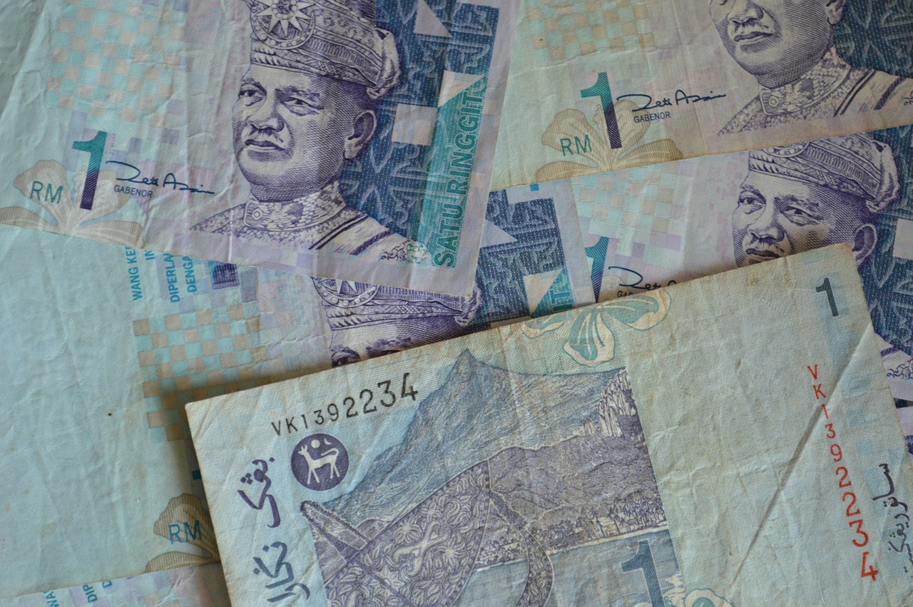 banknotes malaysia bills free photo