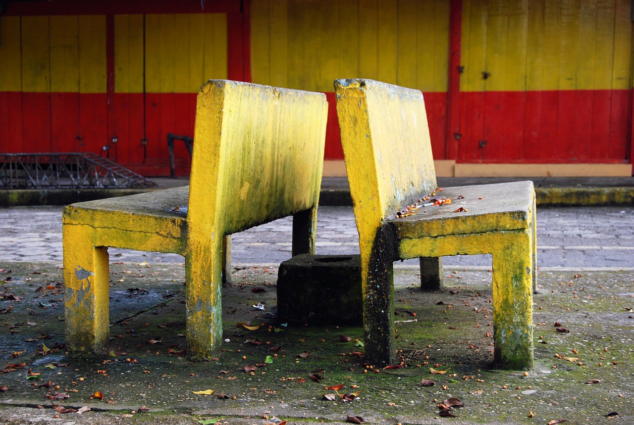 banks stone yellow free photo