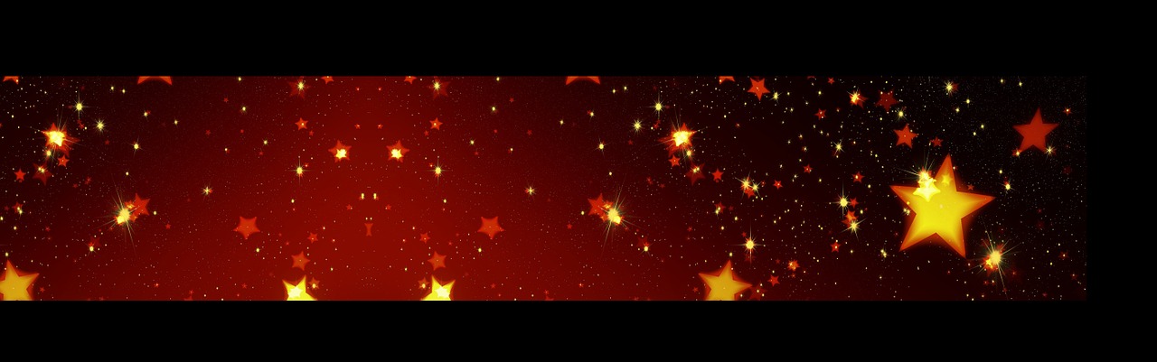 banner header star free photo