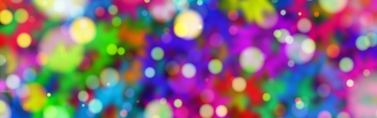 banner header bokeh free photo