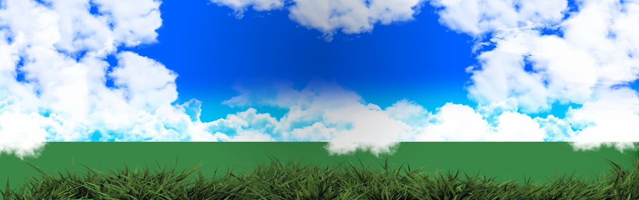 banner header clouds free photo