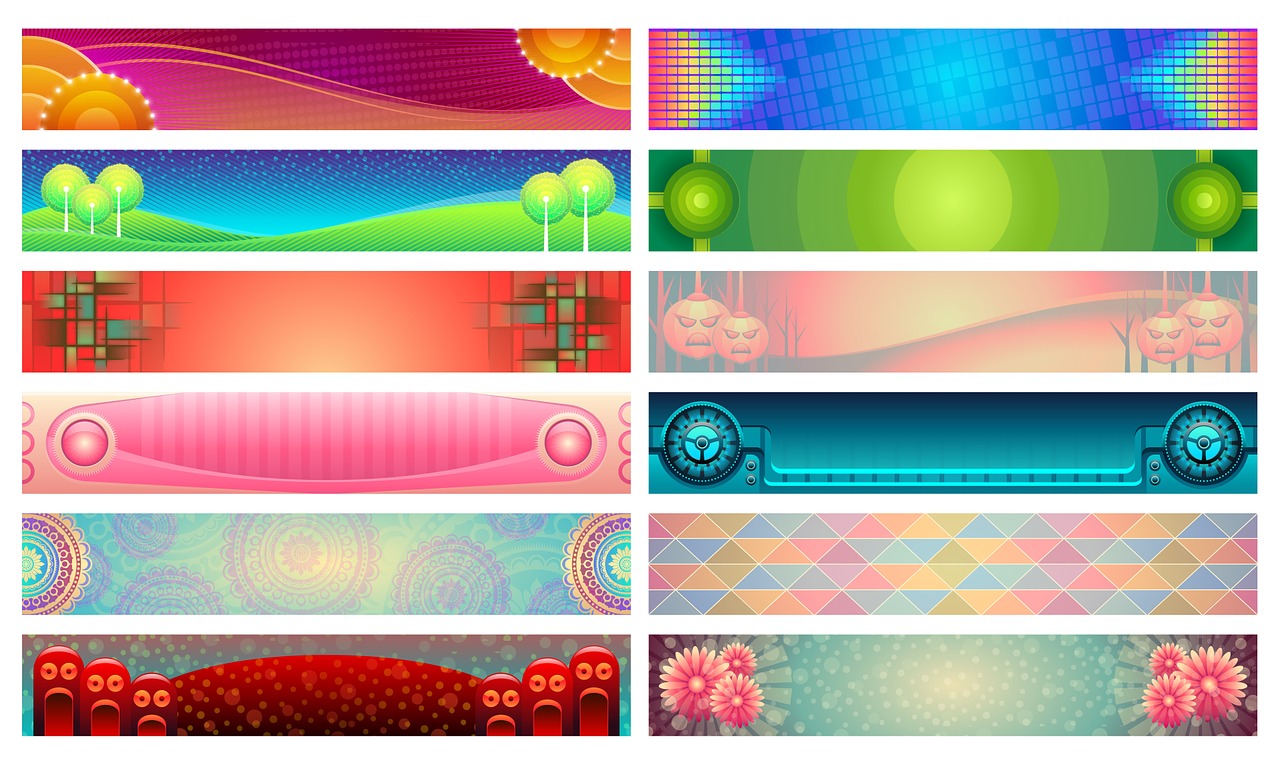 banners header cover free photo