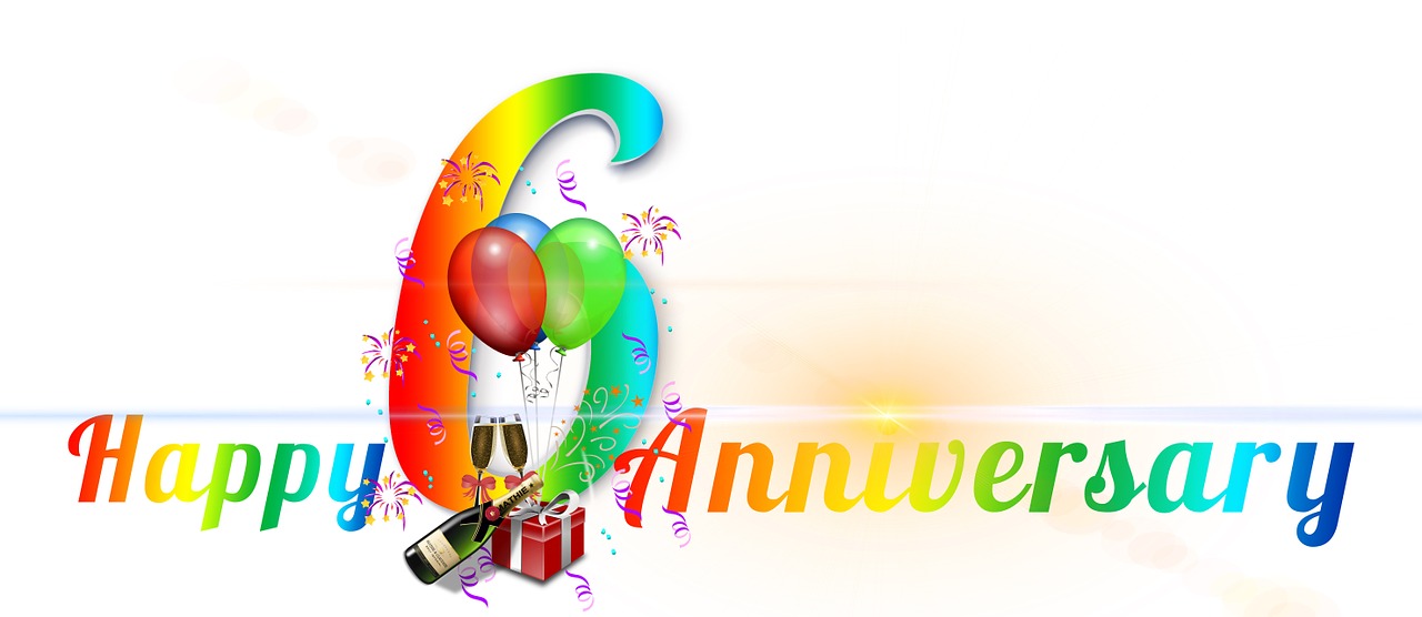 banner header anniversary free photo