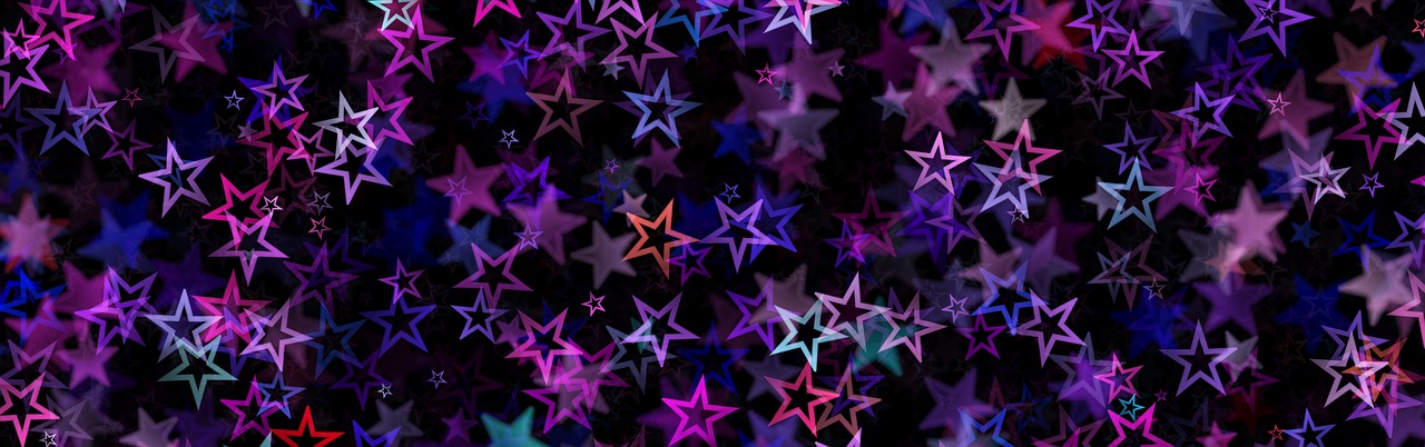 banner header stars free photo