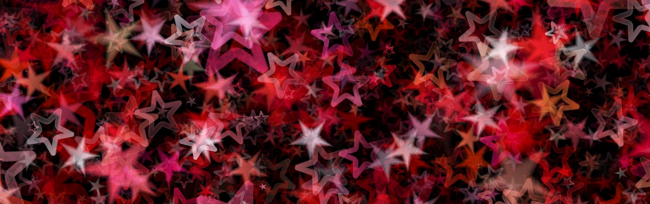 banner header stars free photo