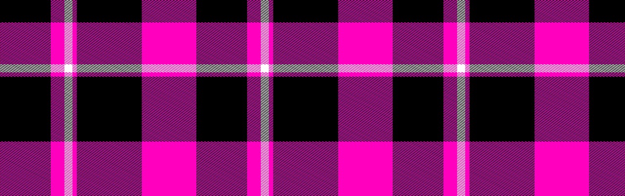 banner header tartan free photo