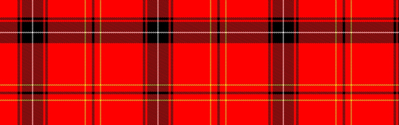 banner header tartan free photo