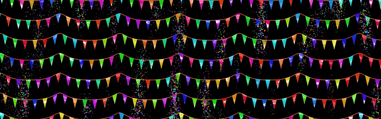 banner header party free photo