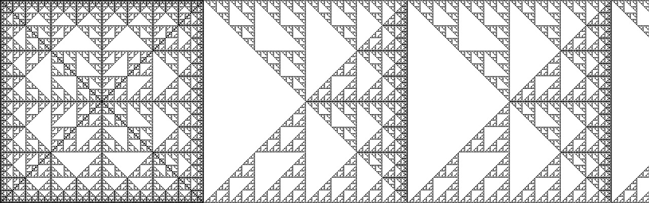 banner header sierpinski free photo