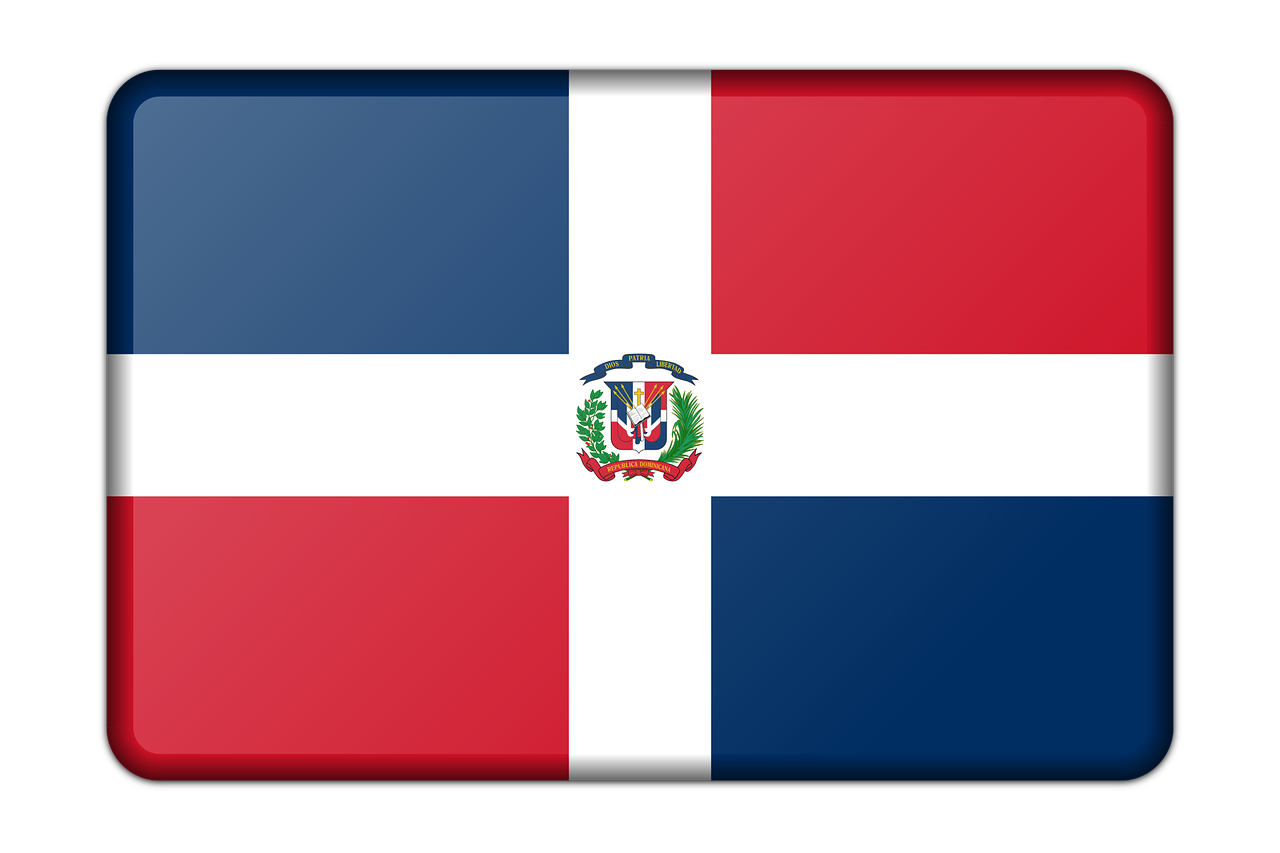 banner decoration dominican republic free photo