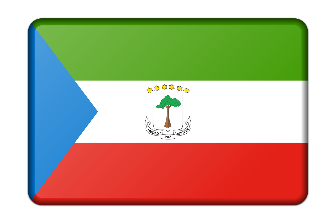 banner decoration equatorial guinea free photo