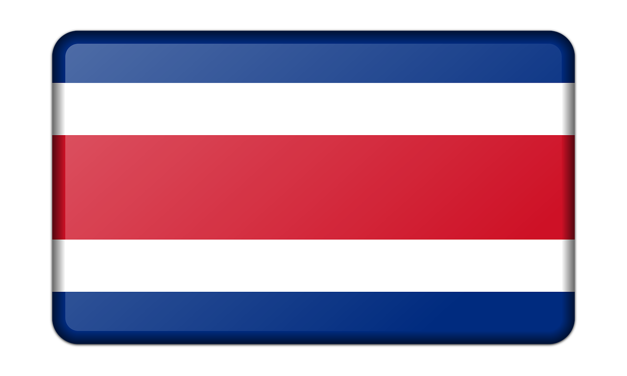 banner costa rica decoration free photo