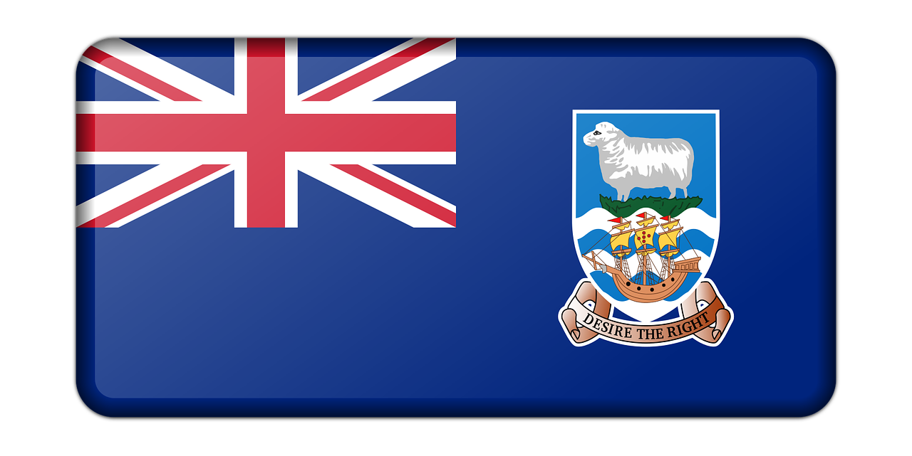 banner decoration falkland islands free photo