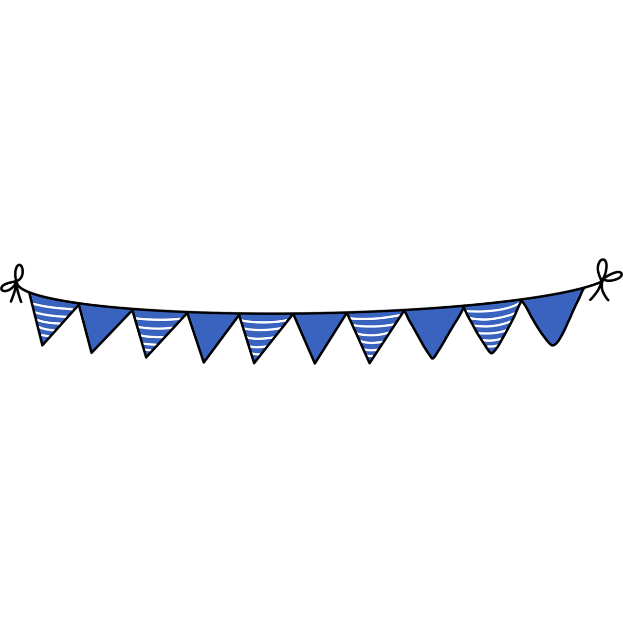 banner  bunting  decoration free photo