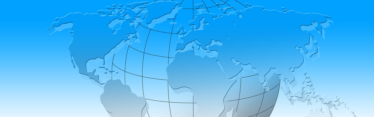 banner header continents free photo