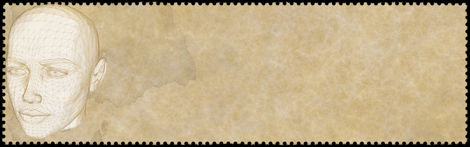 banner header stamp free photo