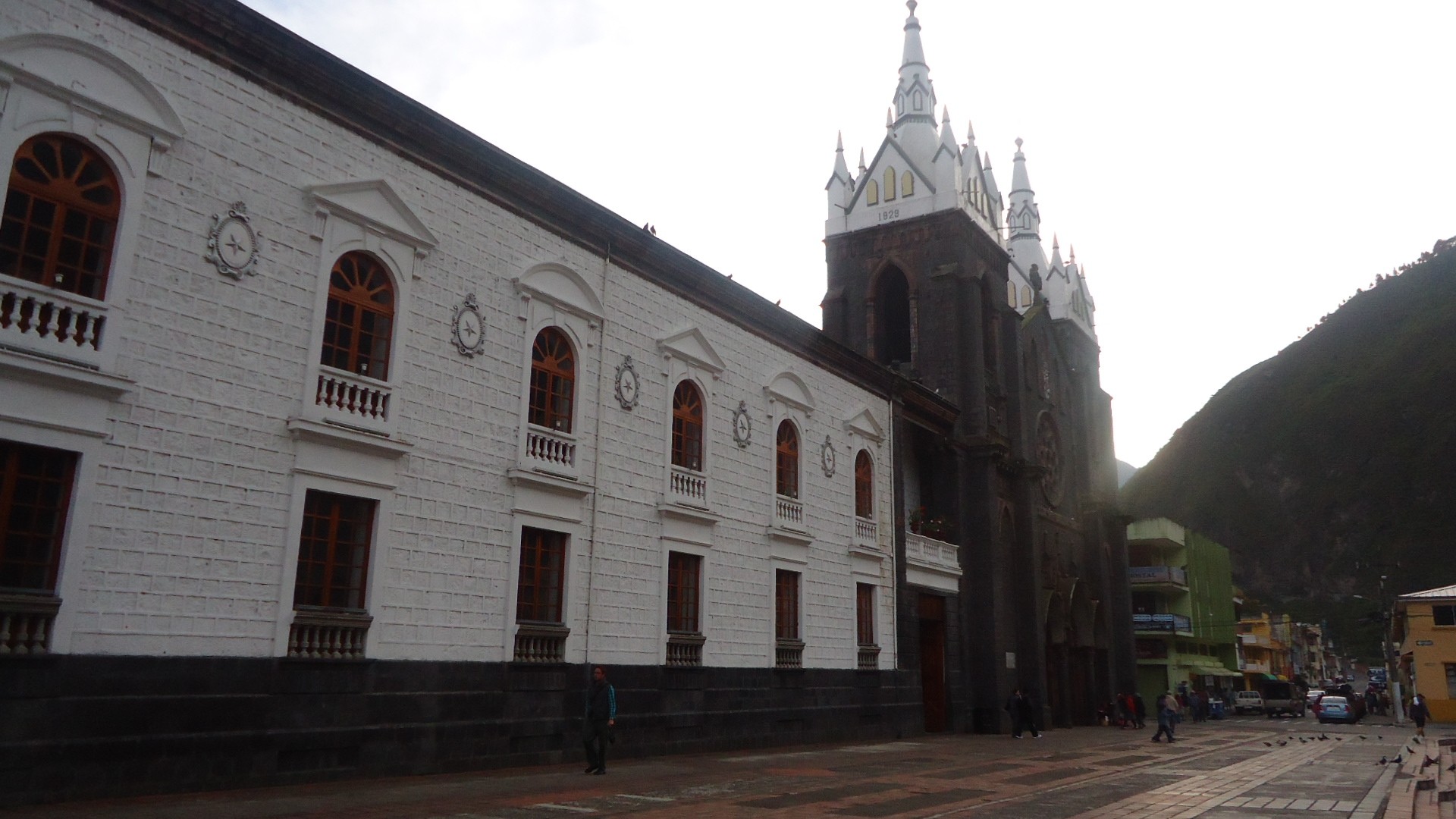 church banos ecuador free photo