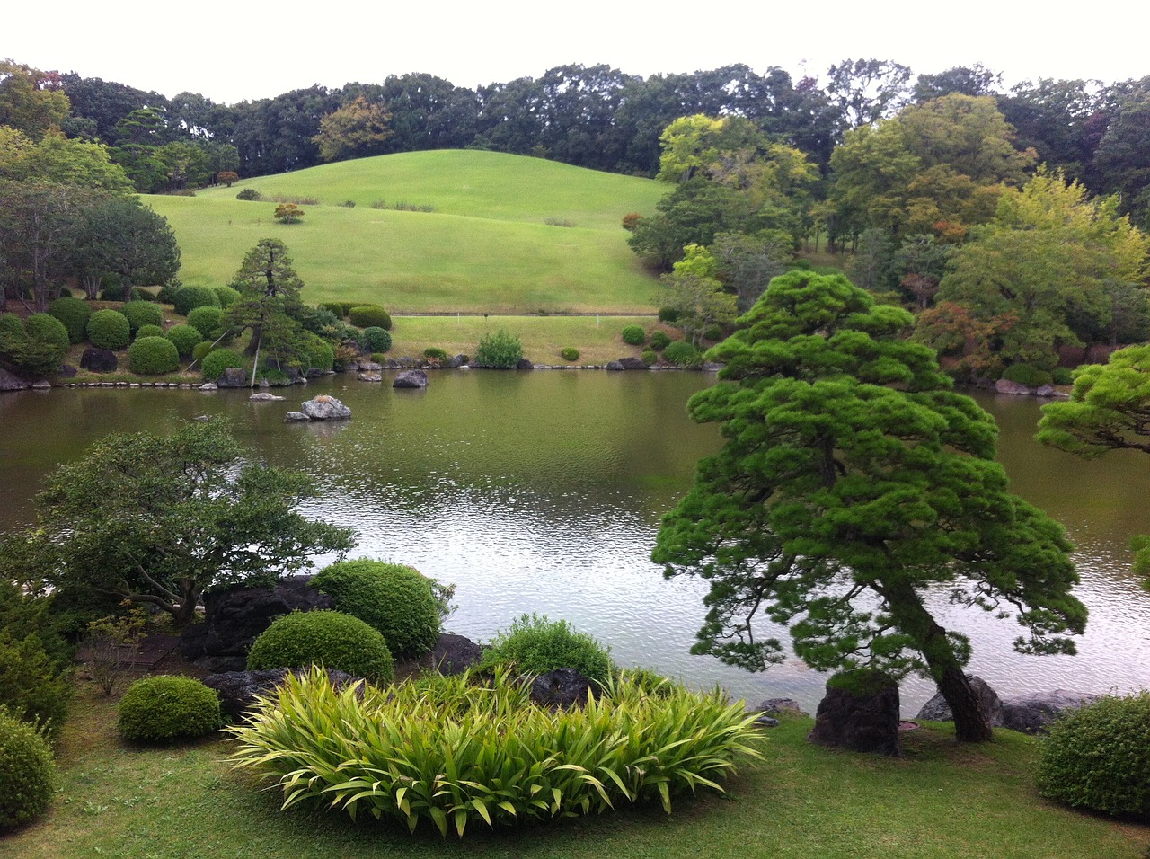 banpaku park suita japan free photo