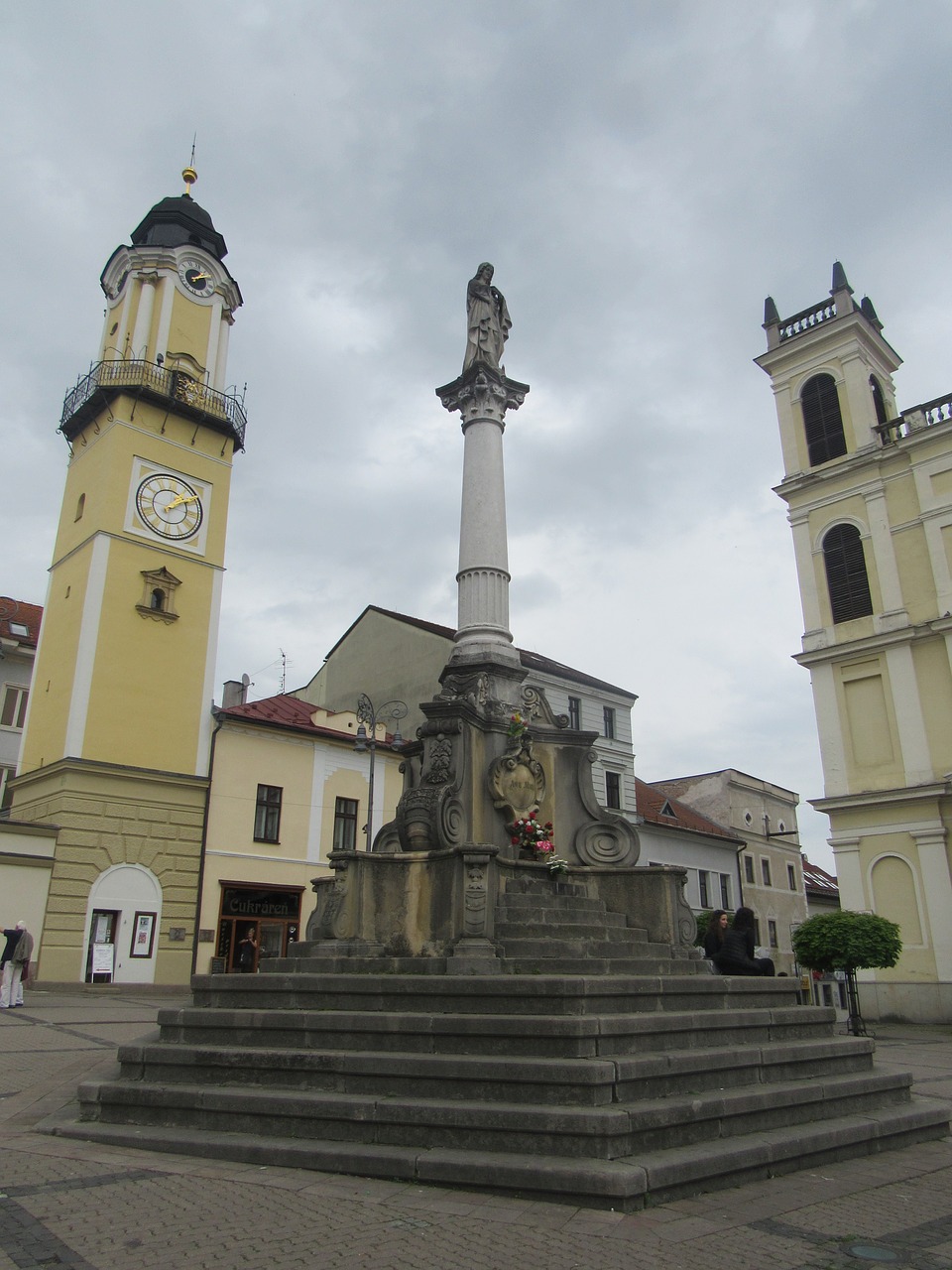 banska bystrica center slovakia free photo