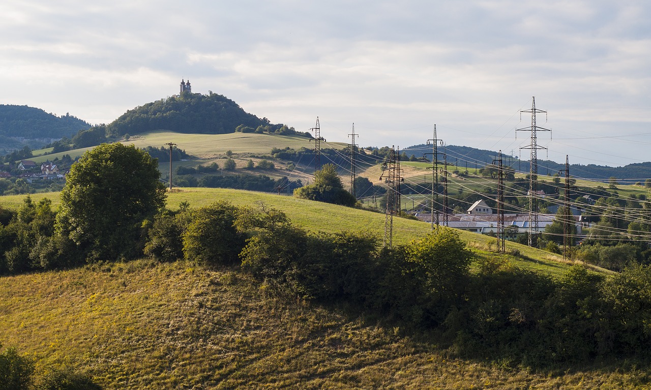 banska stiavnica slovakia field free photo