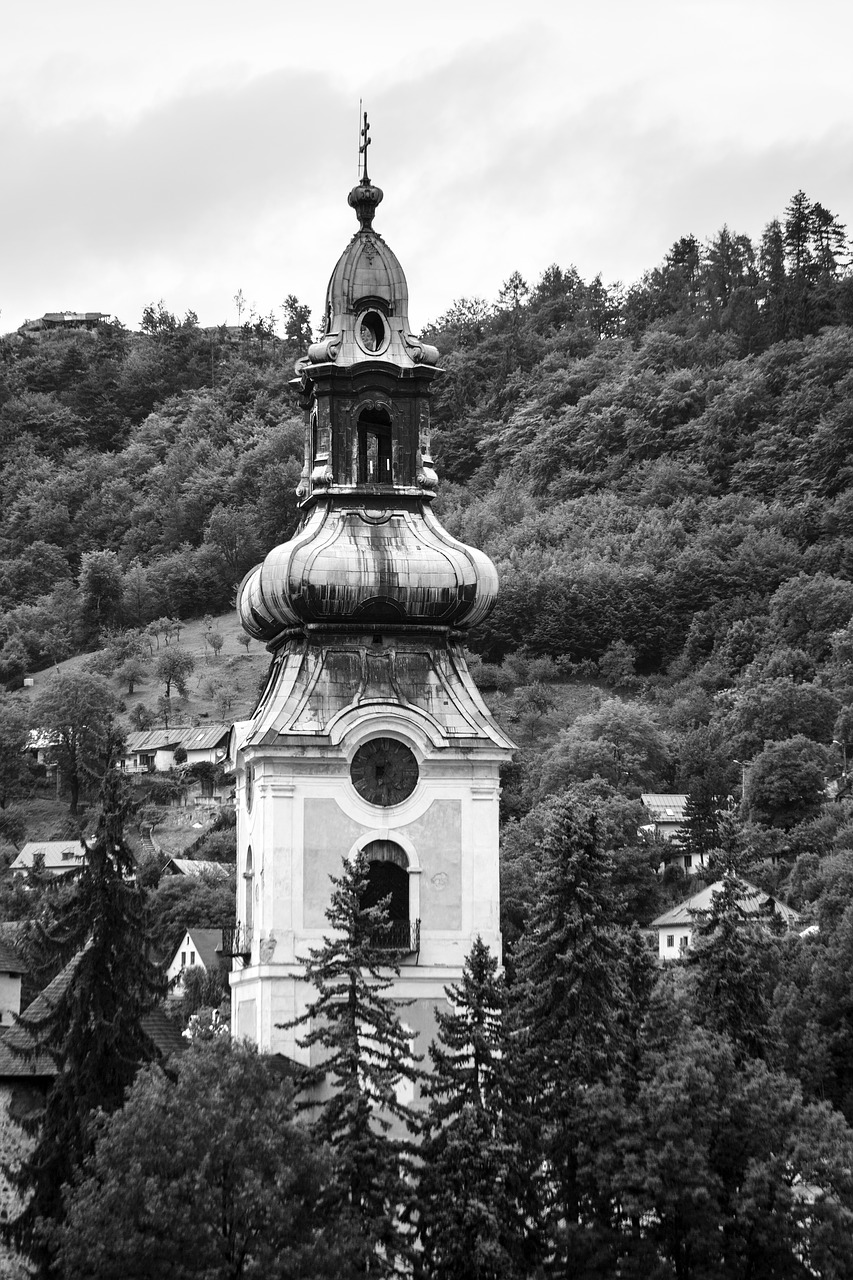 banská štiavnica slovakia unesco free photo