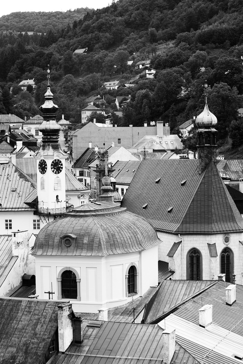 banská štiavnica slovakia unesco free photo