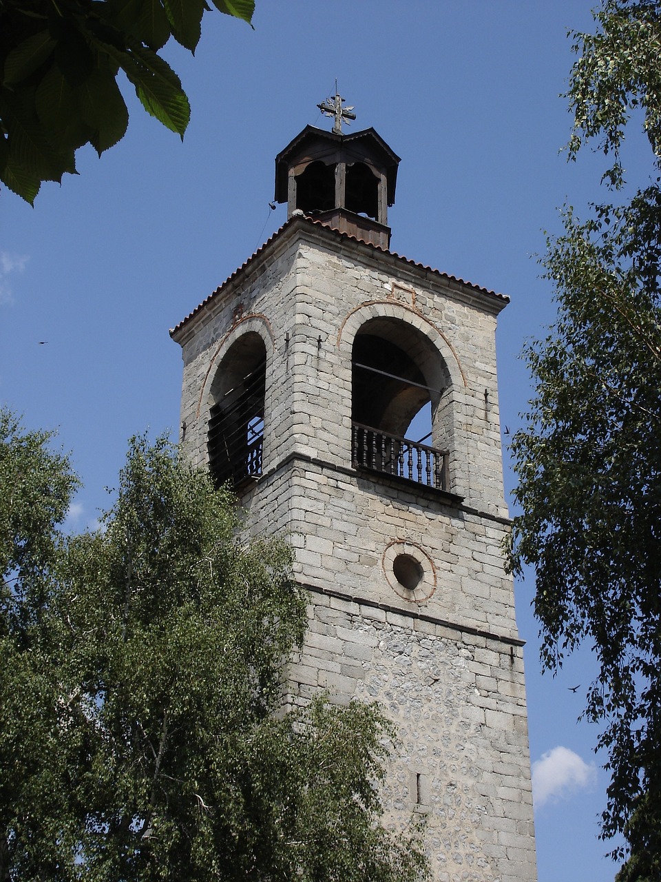 bansko church belfry free photo