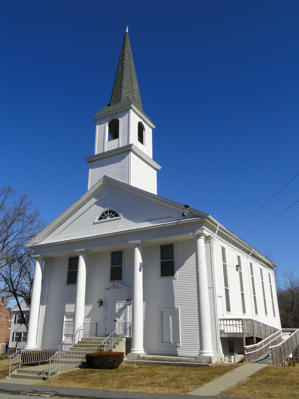 baptist church grafton free photo