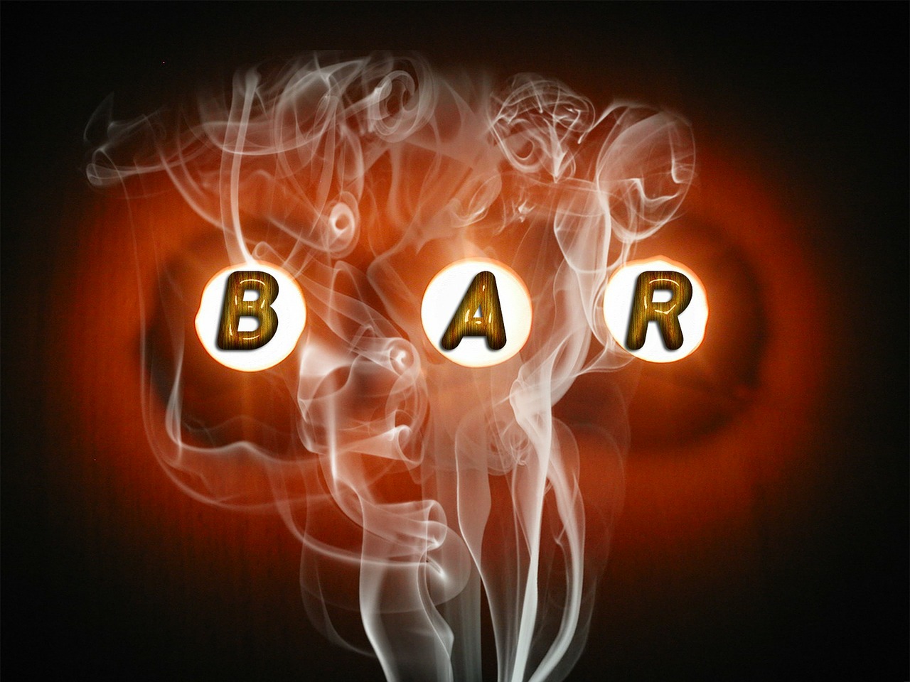 bar smoke pub free photo