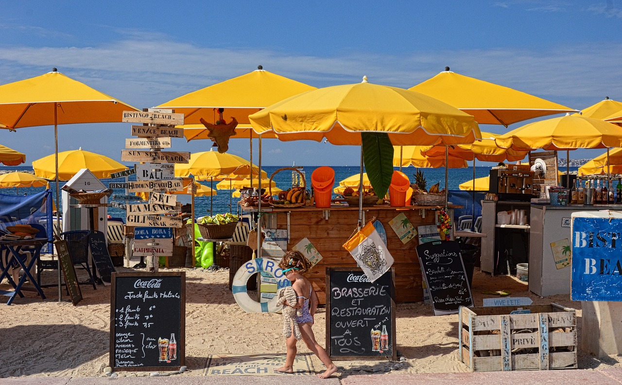 bar  beach  exotic free photo