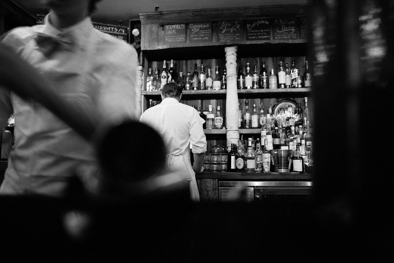 bar lounge cocktail free photo