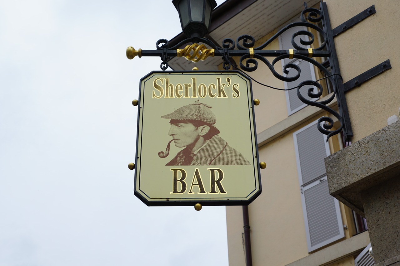 bar shield scherlock free photo