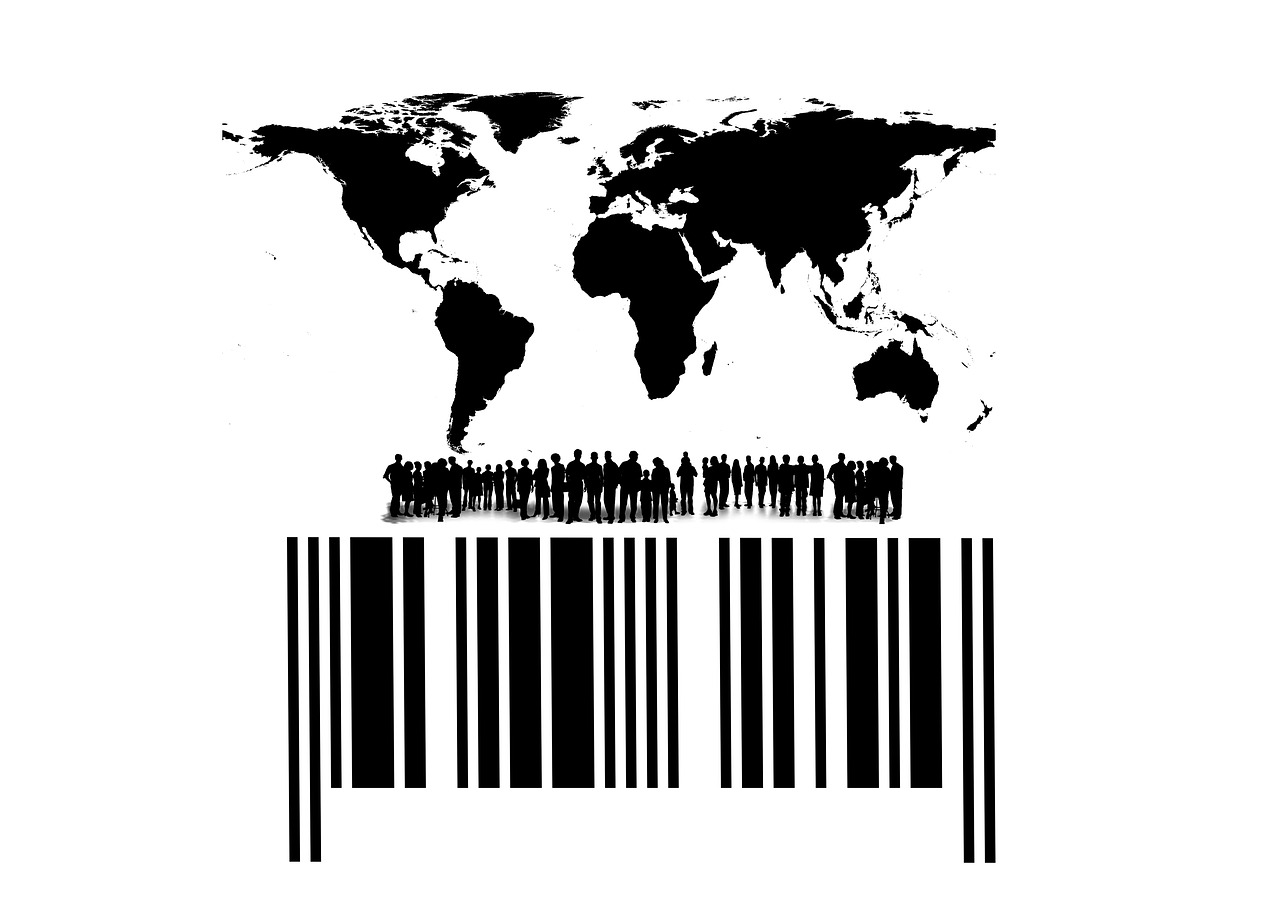 bar code barcode scan lines free photo