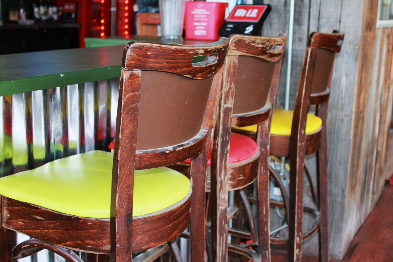 bar stools chair pub chair free photo