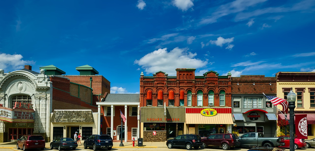 baraboo wisconsin panorama free photo