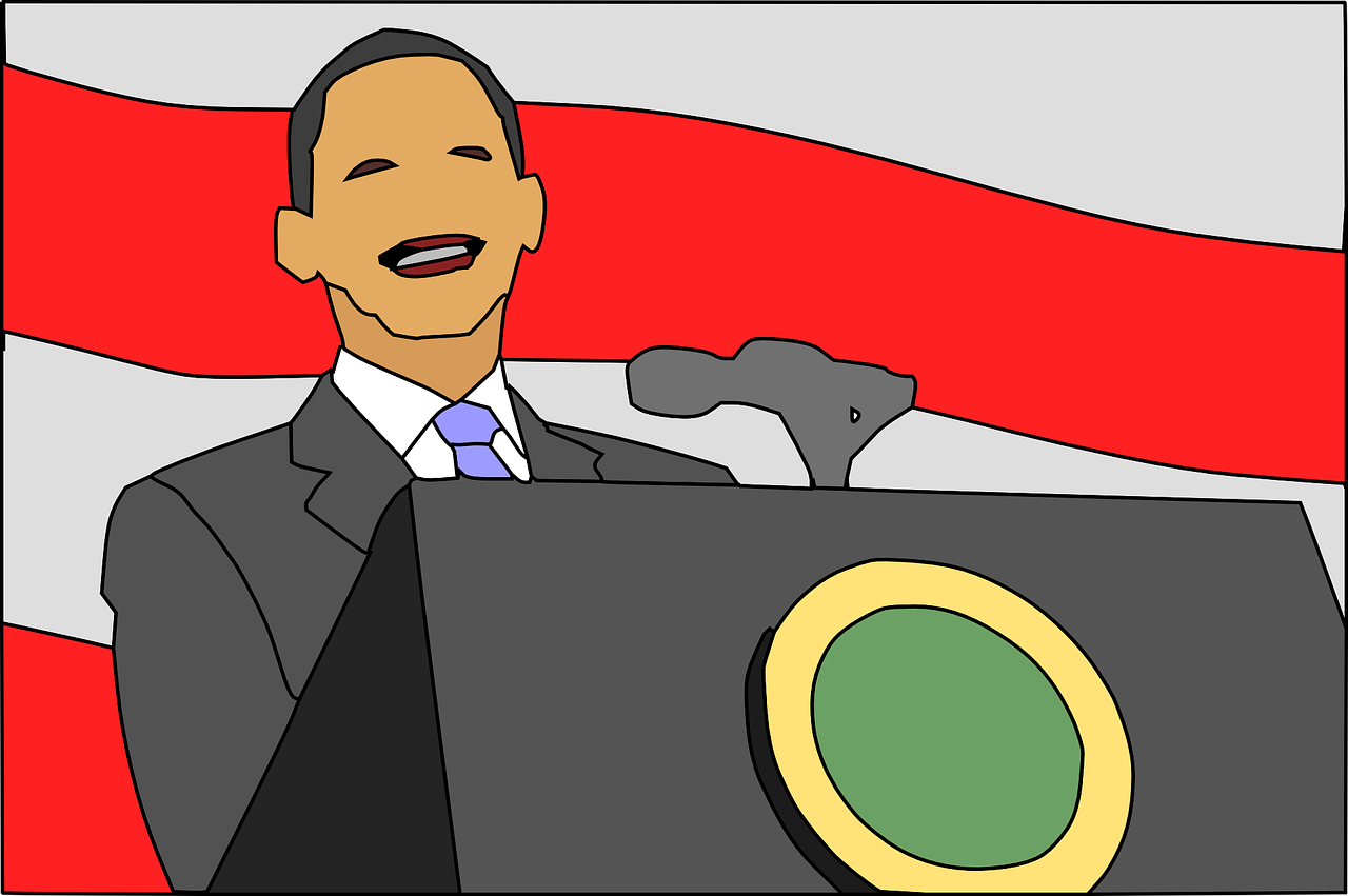 barack hussein obama ii president speech free photo