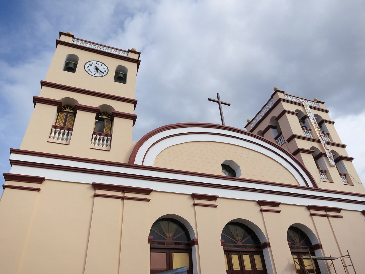 baracoa church cuba free photo