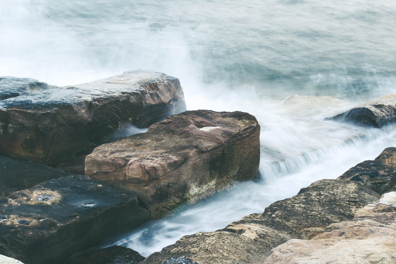 barangaroo  sydney  rocks free photo